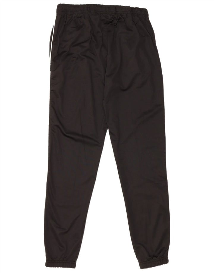 Pantaloni de trening pentru bărbați Lotto Pantaloni de jogging Mari Poliester negru