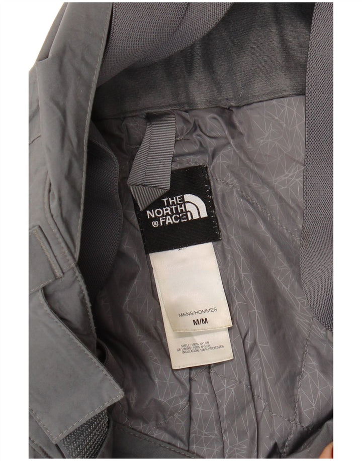 Pantaloni de schi The North Face pentru bărbați, nailon gri mediu