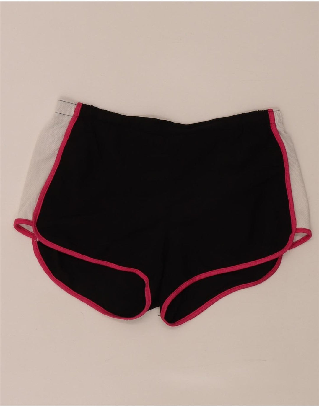 Pantaloni scurti sport Puma pentru femei UK 12 Medium Black Colorblock