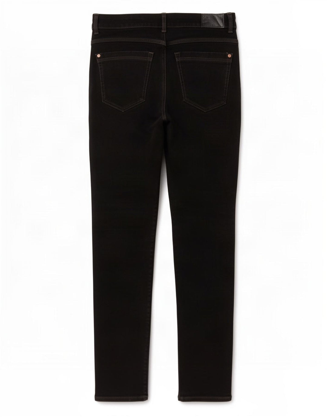 Marks & Spencer Blugi Magic Slim pentru femei UK 12 Medium W28 L28 Bumbac negru