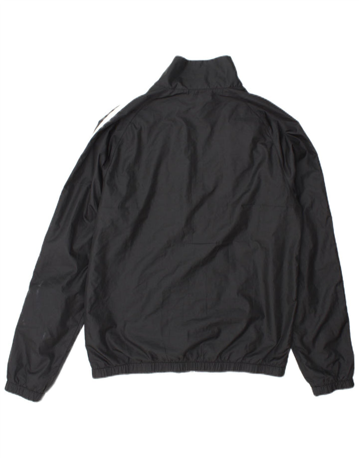 Jachetă de ploaie Nike pentru bărbați UK 38 Medium Black Poliester