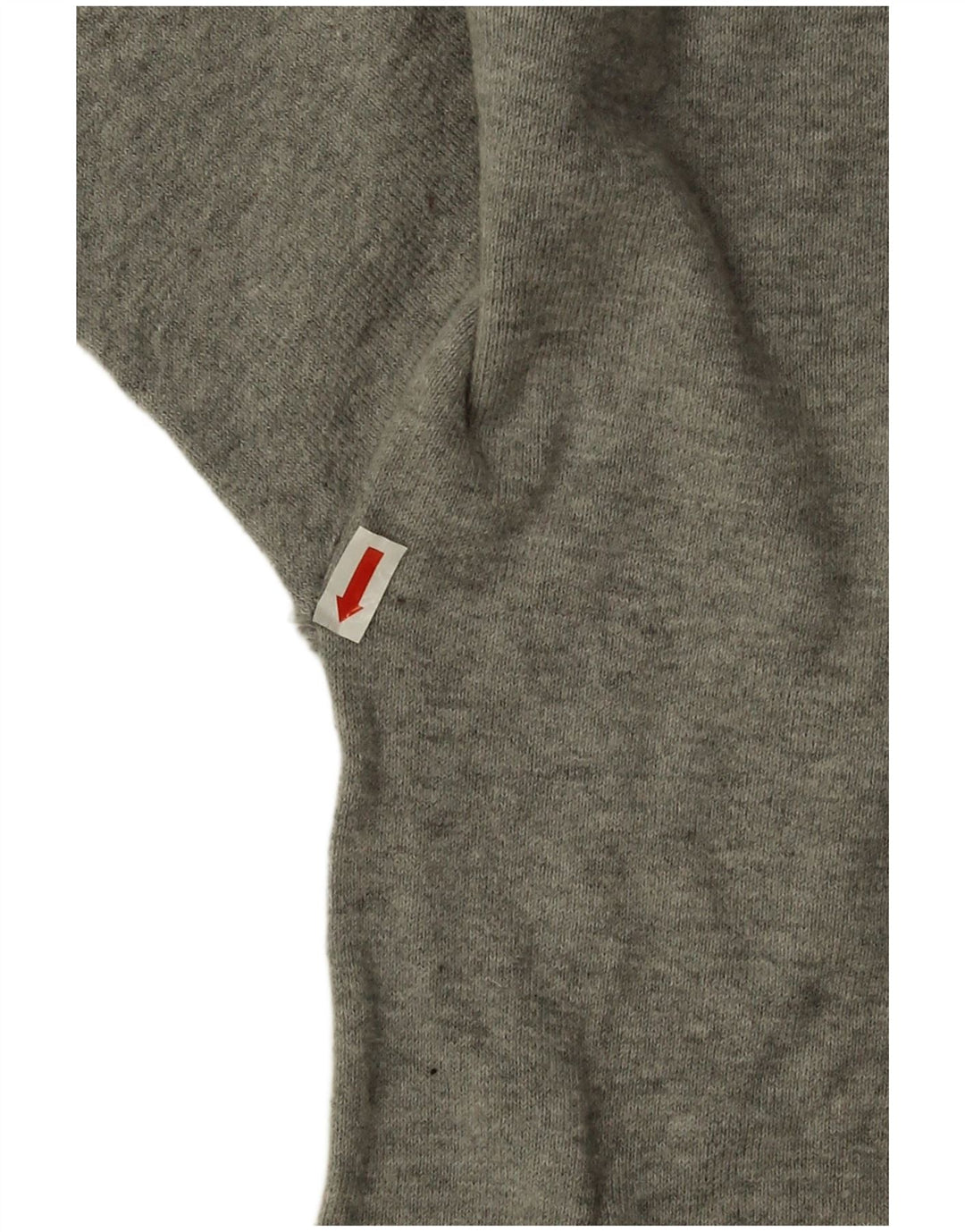 Pulover supradimensionat pentru femei Zara, cu gât de barcă, UK 14 Medium Gri Pete