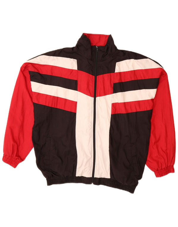 Jachetă de trening pentru bărbați VINTAGE, XL, multicoloră, din poliamidă