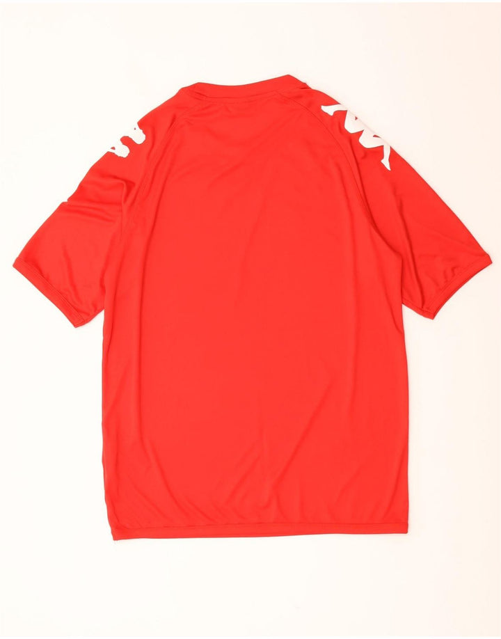 Tricou grafic pentru bărbați Kappa Top mare poliester roșu