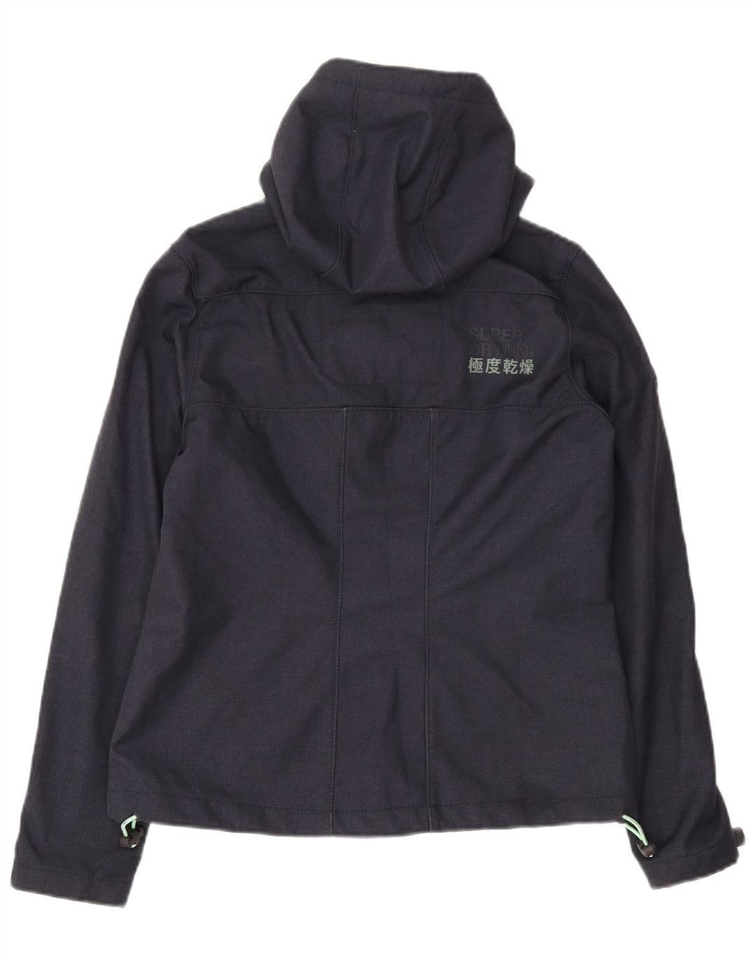 Jachetă Windtrekker Windbreaker pentru bărbați Superdry UK 38 Medium Bleumarin