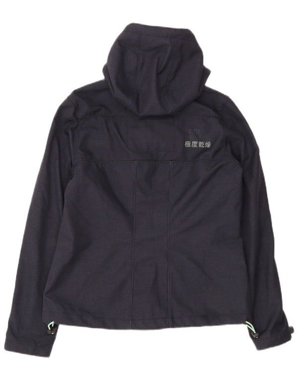 Jachetă Windtrekker Windbreaker pentru bărbați Superdry UK 38 Medium Bleumarin