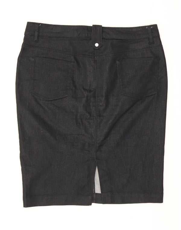 Fusta creion pentru femei Conte of Florence IT 42 Medium W30 Bumbac bleumarin