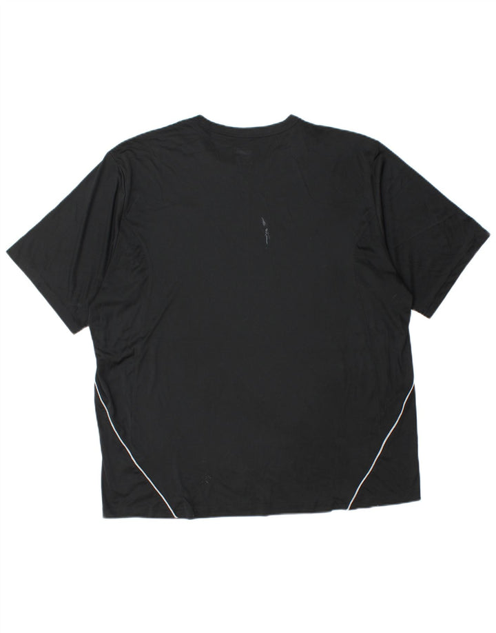 Tricou pentru bărbați Nike Top UK 42/44 Poliester negru mare