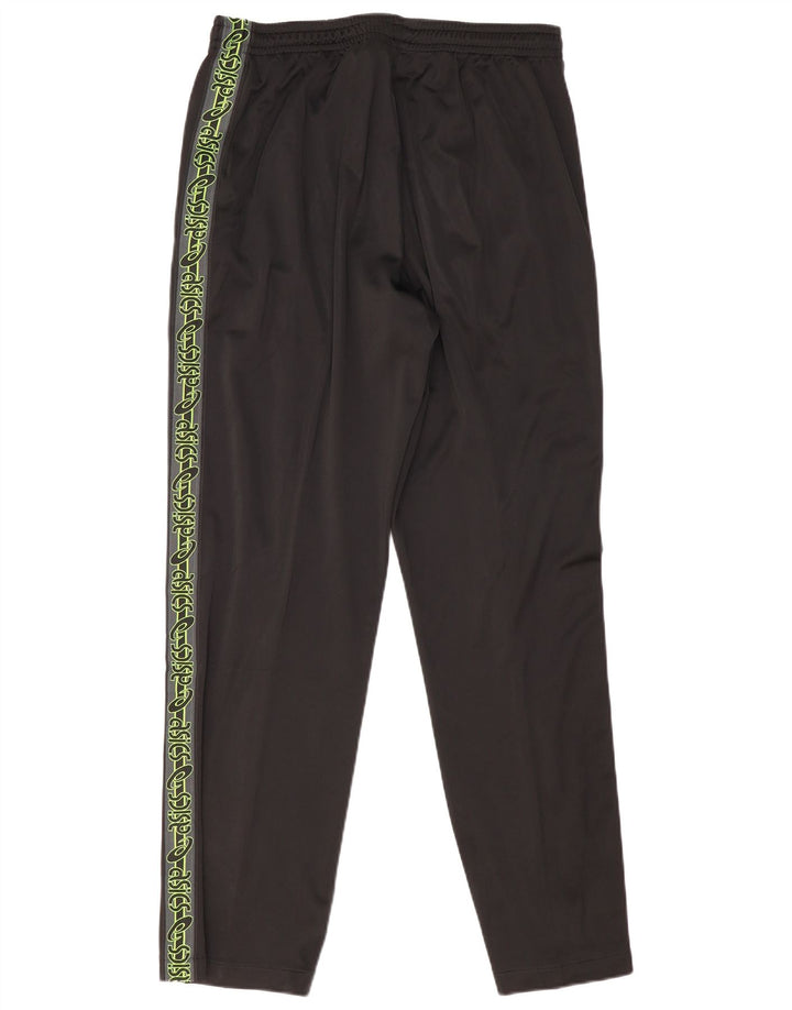 Pantaloni de trening grafic Asics pentru bărbați, negru mediu