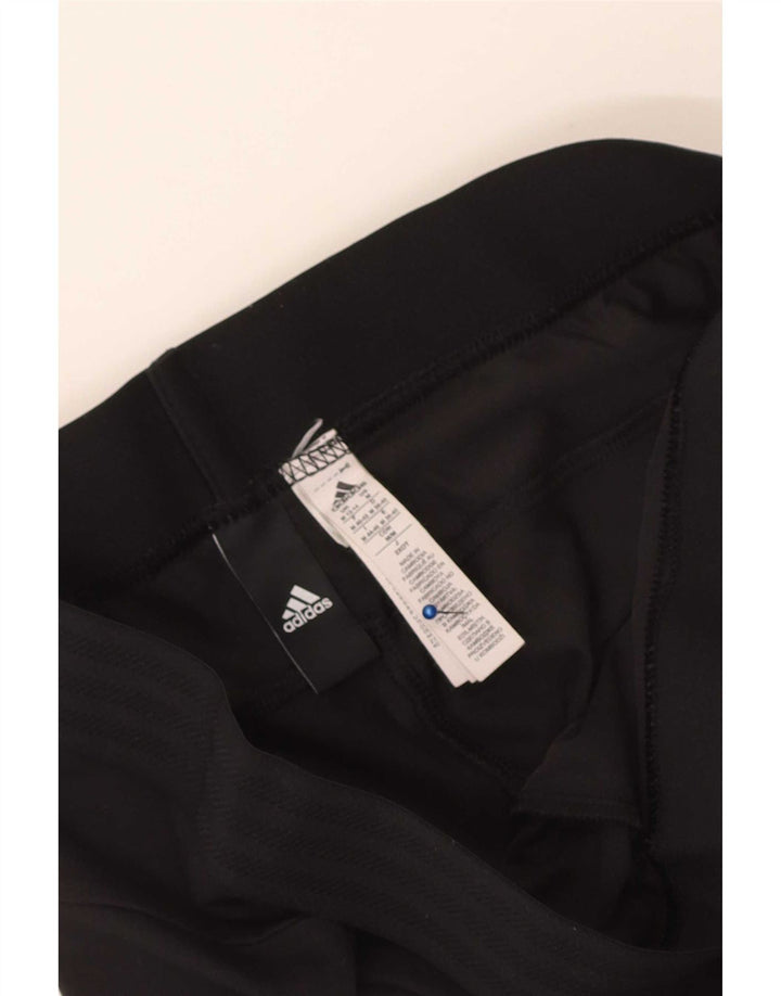 Leggings pentru femei Adidas UK 12/14 bumbac mediu negru