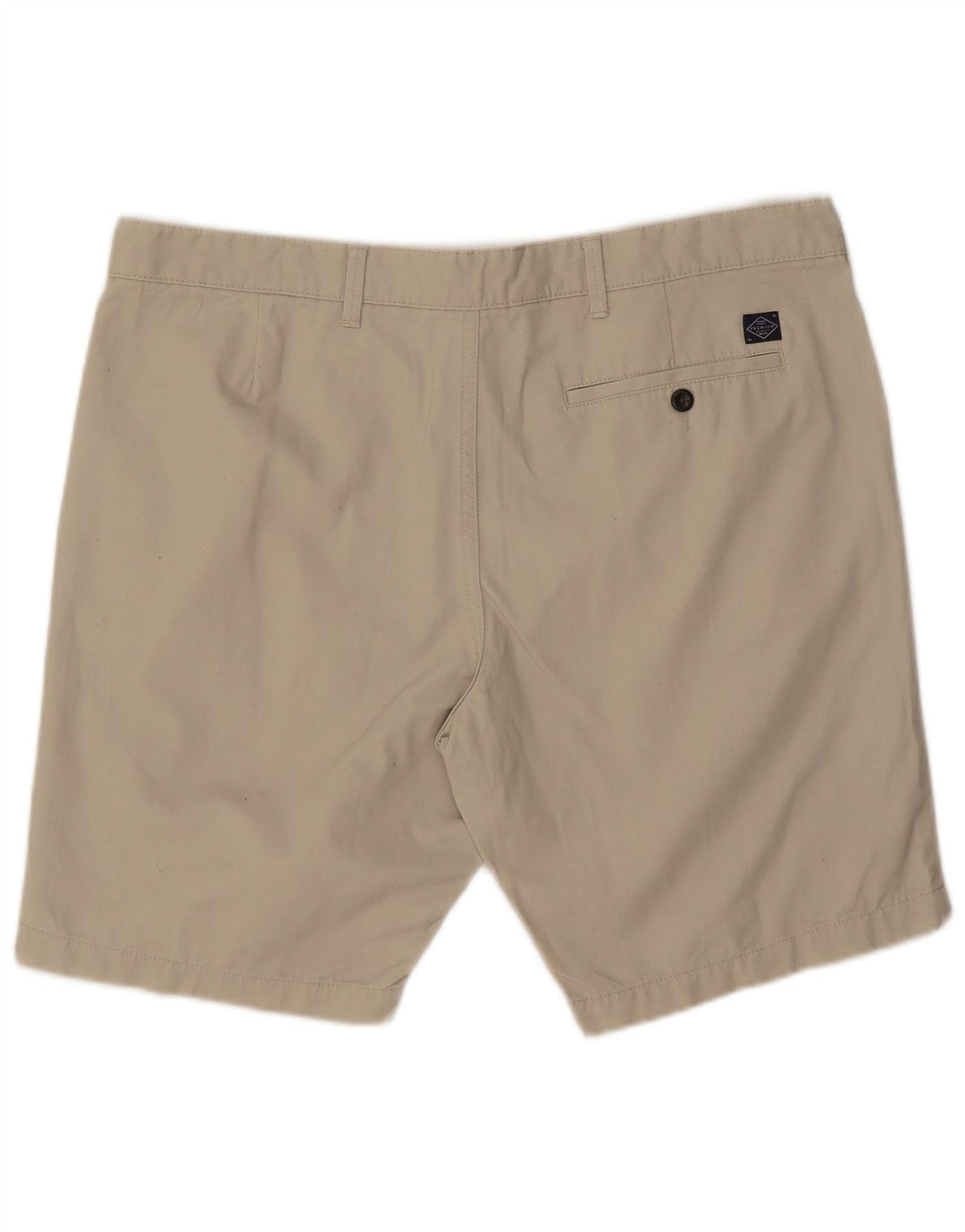 Pantaloni scurți chino pentru bărbați Marks & Spencer W38 XL, bumbac bej