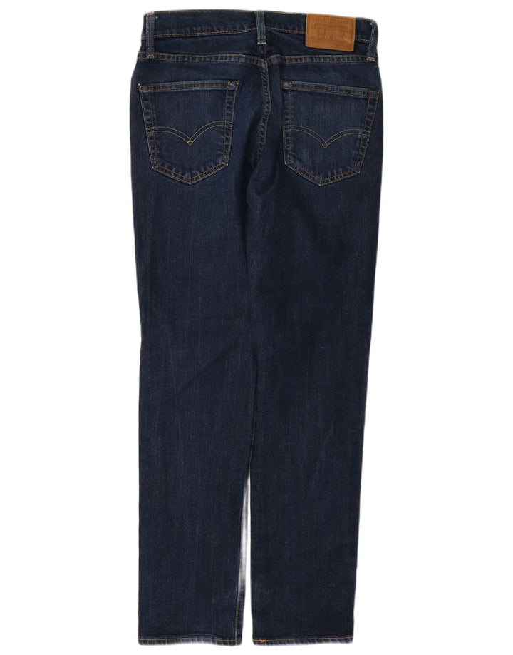 Blugi pentru bărbați Levi's 511 Slim W30 L32 Bumbac bleumarin