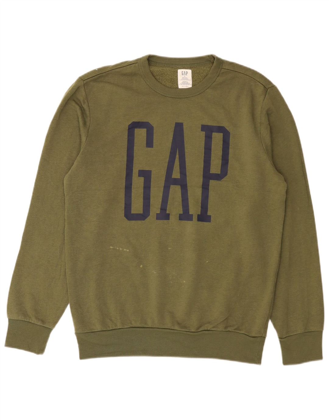 Hanorac grafic Gap pentru bărbați Jumper Mic Kaki Bumbac