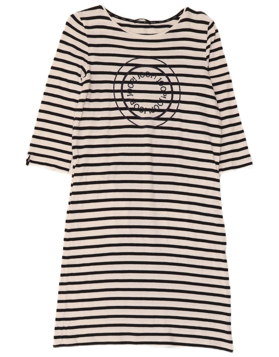 Rochie cu pulover cu mâneci 3/4 pentru femei Joop UK 12 Medium White Dunge