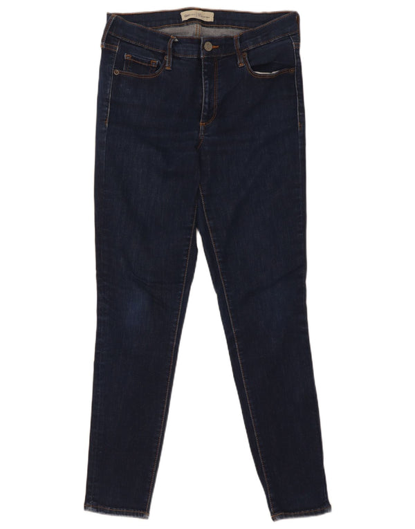 Blugi skinny pentru femei Gap US 6 Medium W28 L27 Bumbac bleumarin