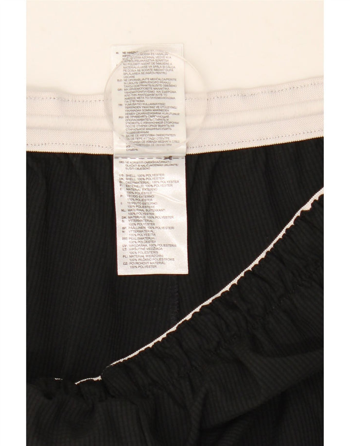 Pantaloni scurți sport pentru bărbați Adidas, medii, negru, poliester color bloc