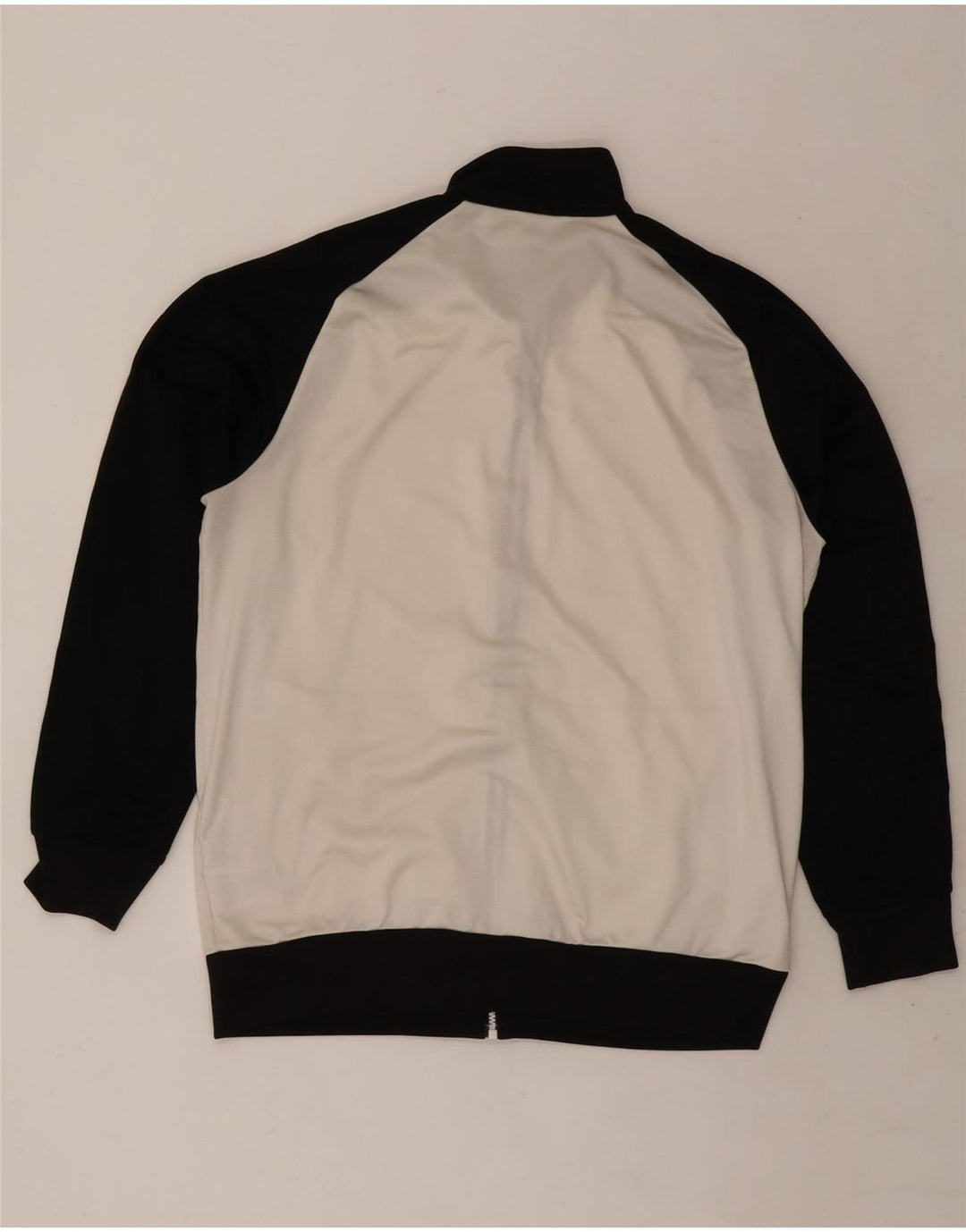 Jachetă de trening pentru bărbați Adidas UK 46/48 XL Poliester alb