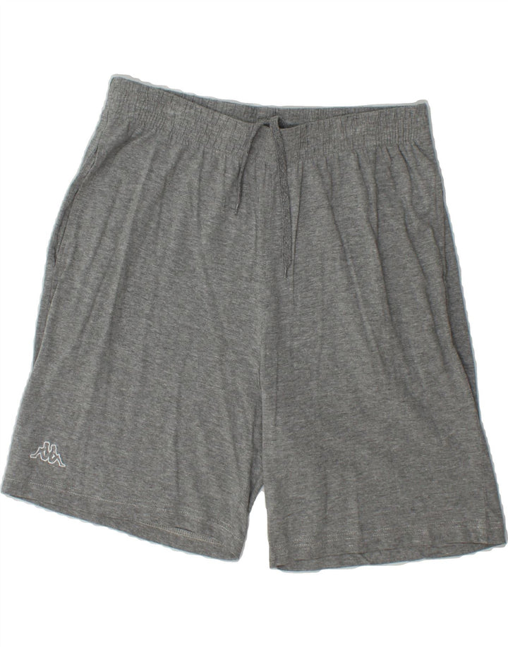 KAPPA Mens Sport Shorts XL  Grey Cotton Vintage Kappa and Second-Hand Kappa from Messina Hembry 