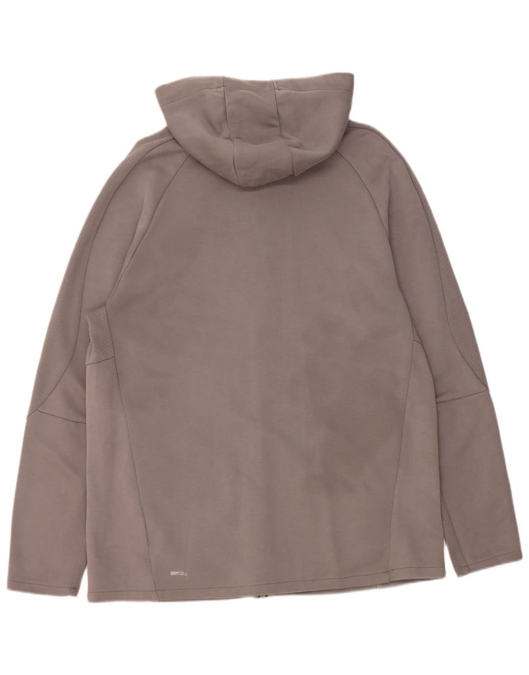 Pulover Puma pentru bărbați, cu fermoar, XL, bumbac gri