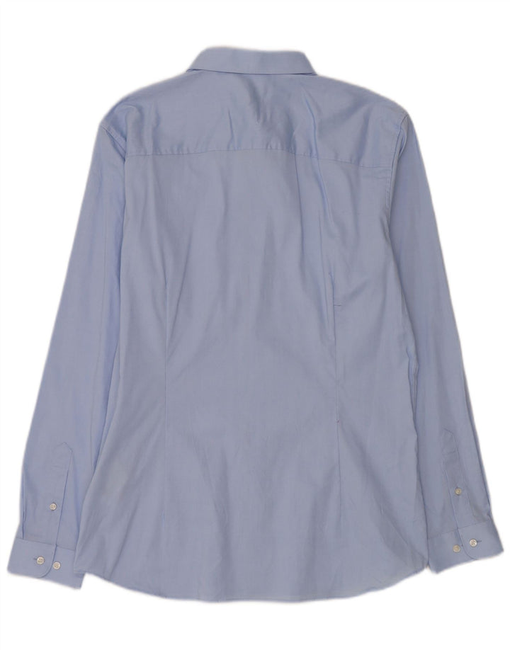 Cămașă Jack & Jones pentru bărbați XL, bumbac albastru