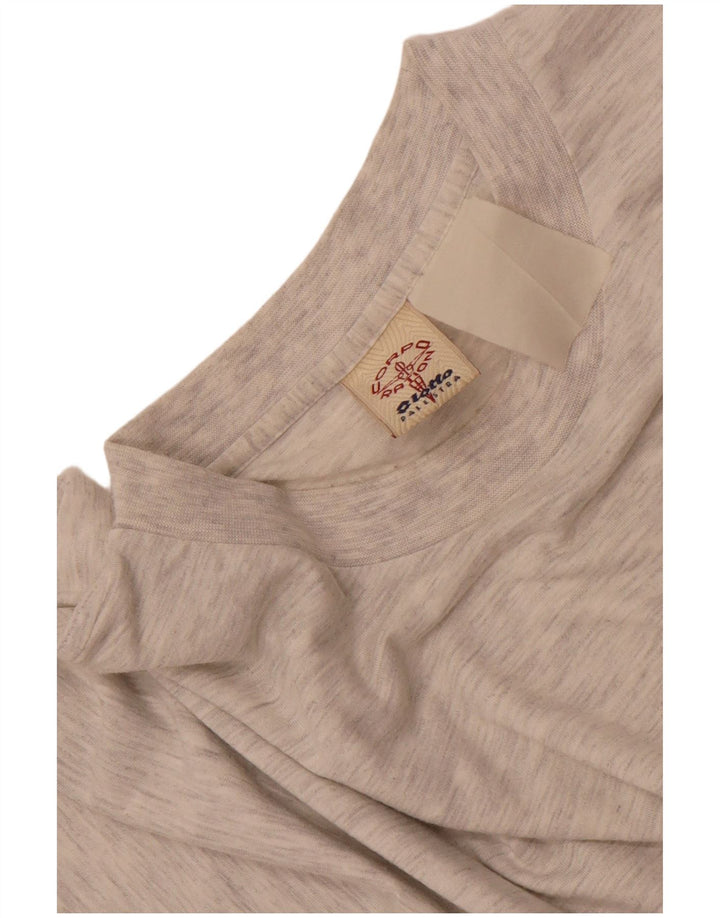 Tricou grafic pentru bărbați Lotto Top Medium Gri Pete