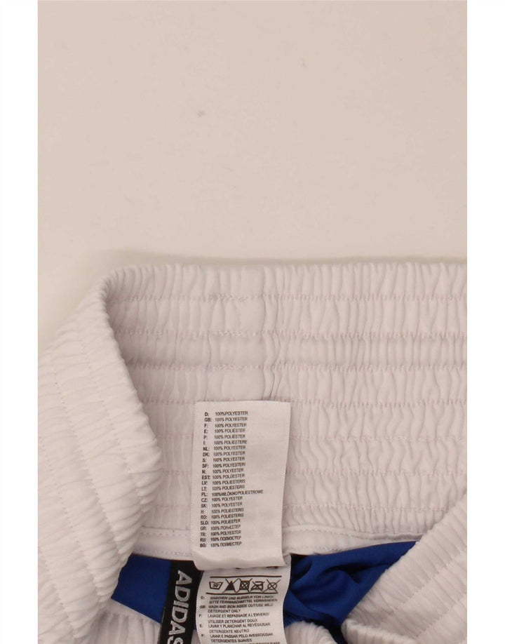 Pantaloni scurți sport de box Adidas pentru bărbați, mari, albastru, poliester