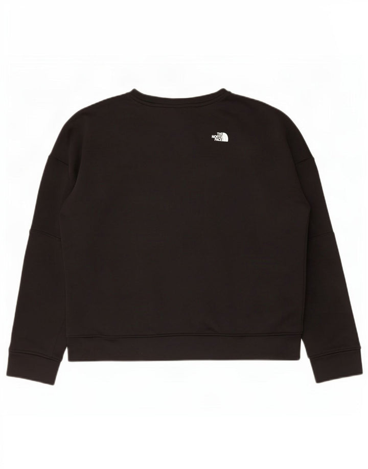 Pulover cu grafic pentru femei The North Face UK 16 Poliester negru mare