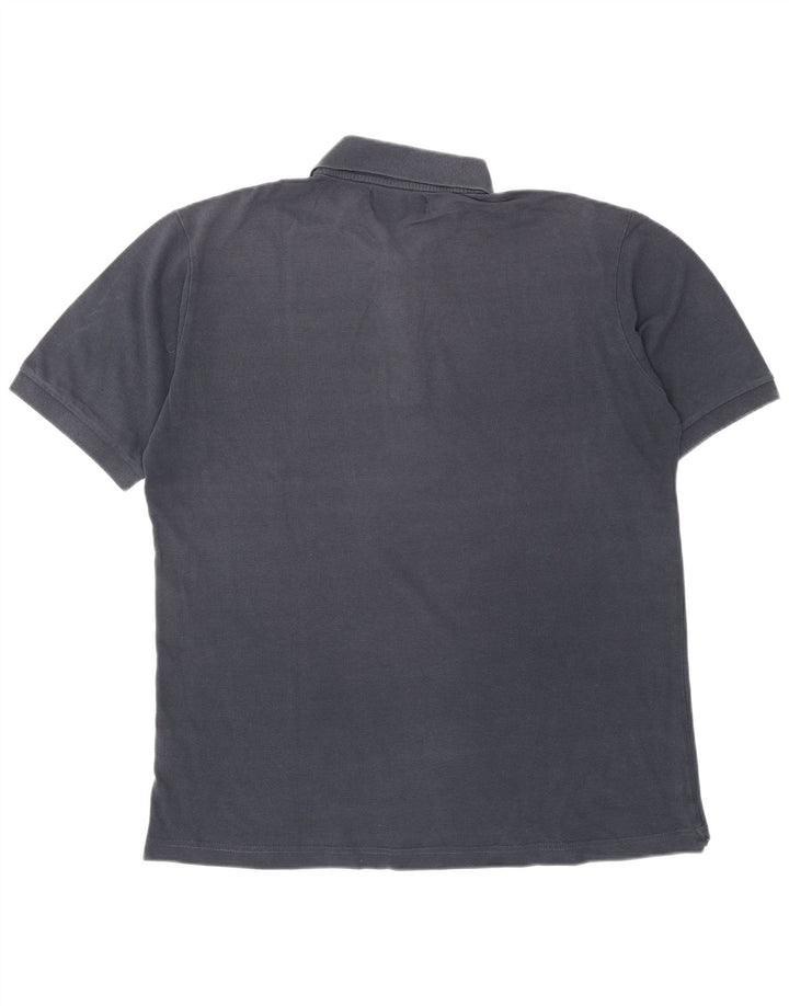 Cămașă polo pentru bărbați KAPPA, mare, albastru, bumbac