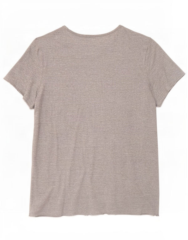 Tricou pentru femei Diadora Top US 3 Small Gri Modal