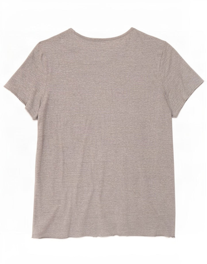Tricou pentru femei Diadora Top US 3 Small Gri Modal