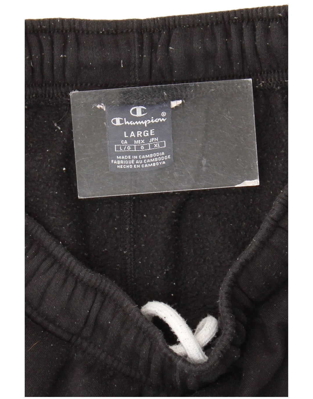 Pantaloni de trening pentru bărbați Champion, mari, negri