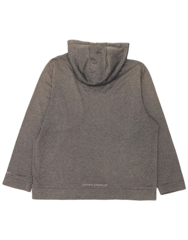 Pulover XL pentru bărbați Under Armour Graphic Hoodie, gri