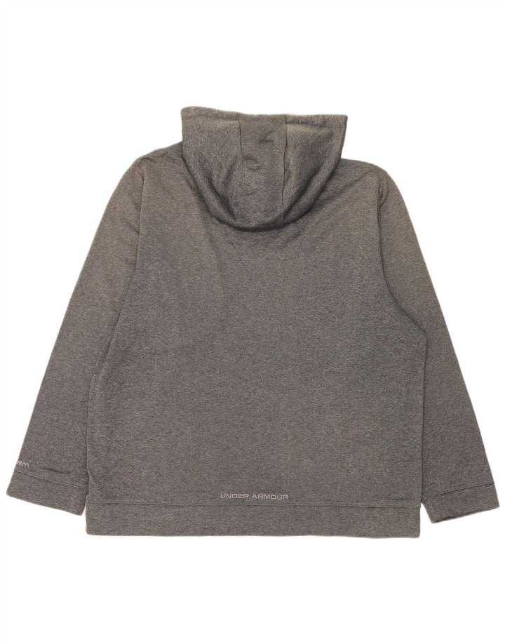 Pulover XL pentru bărbați Under Armour Graphic Hoodie, gri