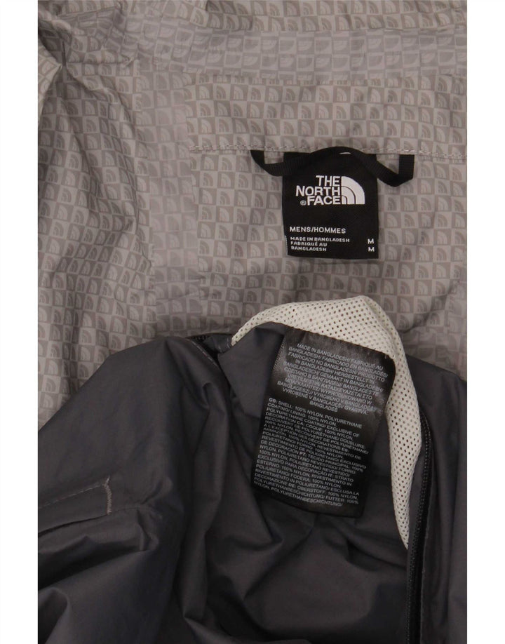 Jachetă de ploaie cu glugă pentru bărbați The North Face UK 38, nailon gri mediu