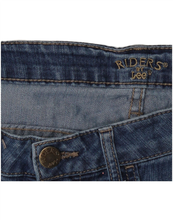 Blugi Capri Riders Lee W34 L18 albastru
