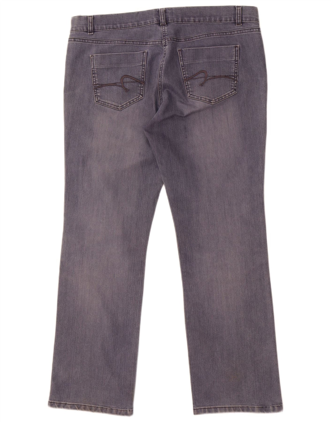 Blugi drepti pentru femei Monsoon UK 16 Large W38 L31 Blue Bumbac