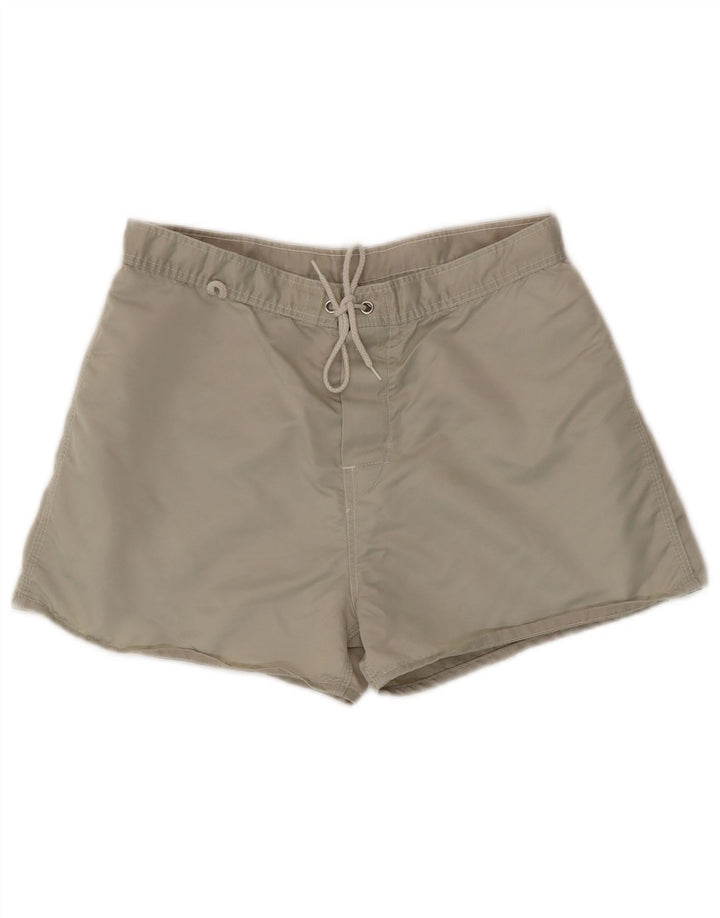 Sundek Pantaloni scurti de înot pentru bărbați, nailon verde mic