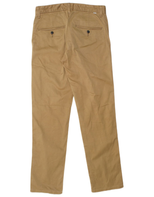 Pantaloni chino slim pentru bărbați Levi's L29 L30 bumbac bej