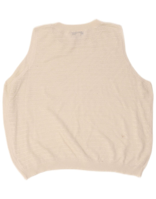 Vestă Marks & Spencer pentru femei, Marea Britanie 18 XL, cu dungi albe