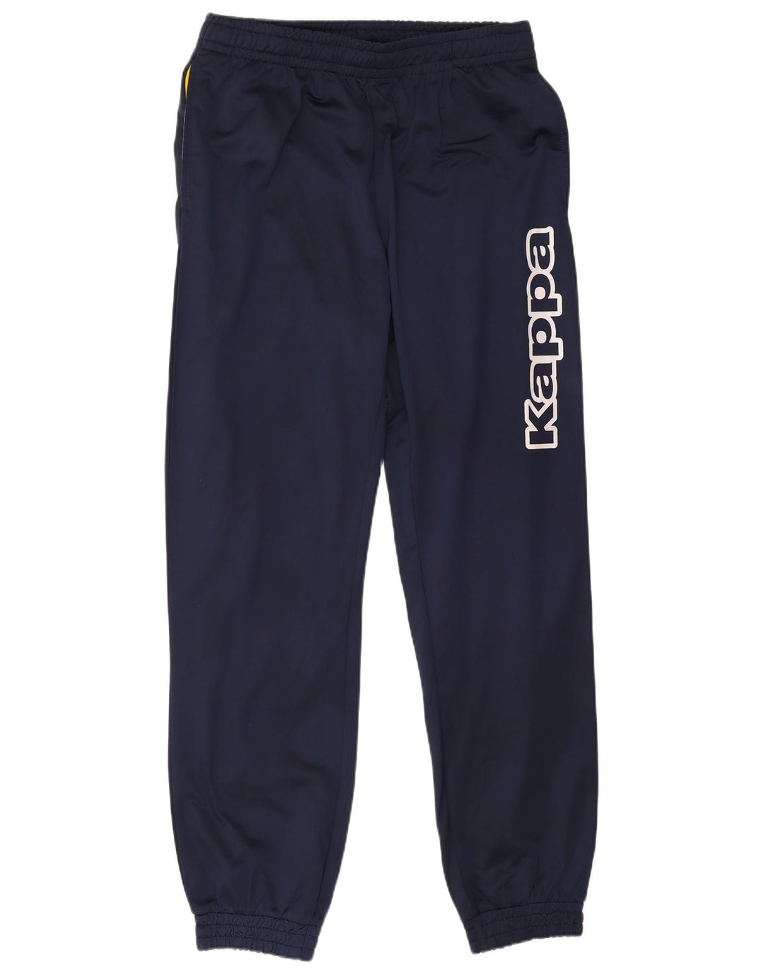 Pantaloni de trening cu grafică pentru bărbați Kappa Pantaloni de jogging Mediu Poliester bleumarin