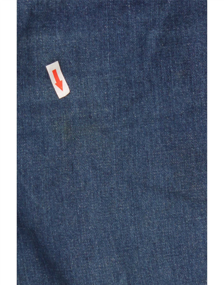 Blugi slim pentru bărbați Wrangler W33 L32 Bumbac albastru