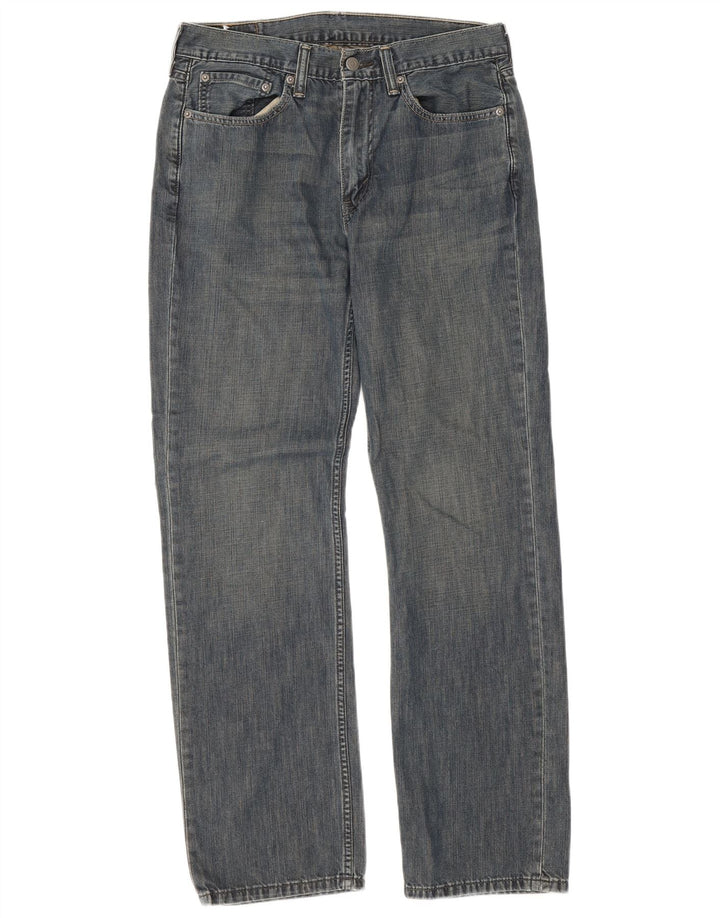 Blugi drepti pentru bărbați Levi's 514 W32 L32 Bumbac albastru