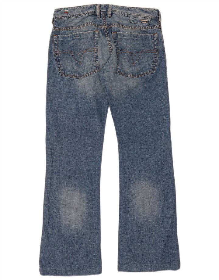 Blugi pentru bărbați Diesel Zathan Bootcut W31 L30 Bumbac albastru