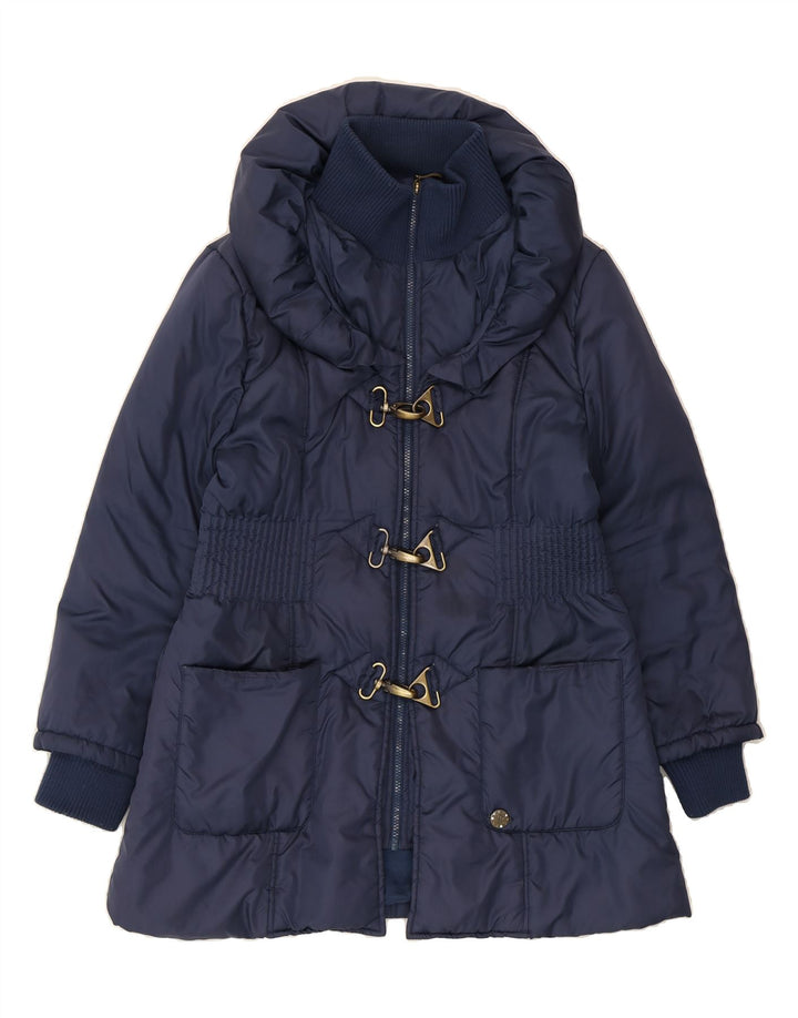 PACO BOUTIQUE Womens Padded Coat UK 16 Large Navy Blue Polyester Vintage Paco Boutique and Second-Hand Paco Boutique from Messina Hembry 