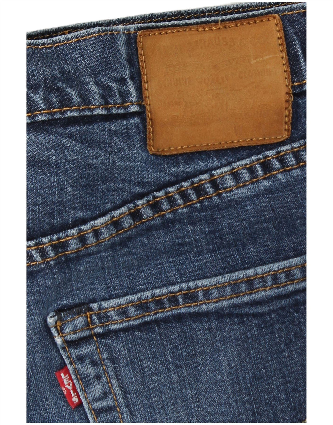 Blugi drepti pentru bărbați Levi's W30 L28 albastru