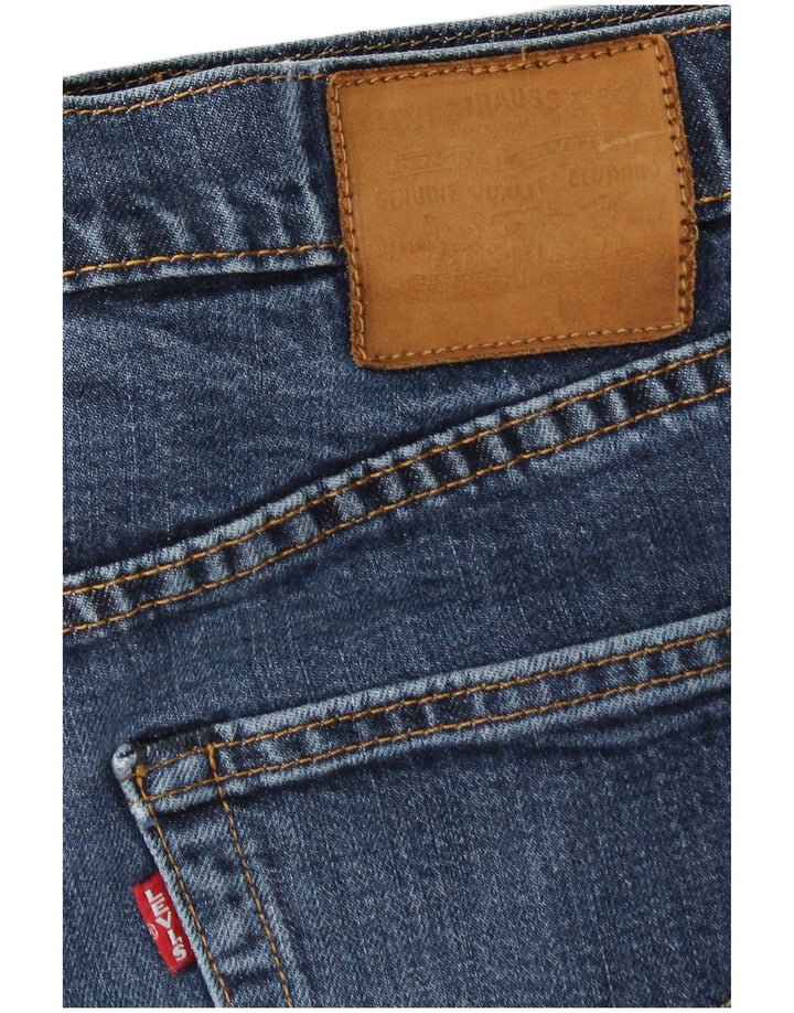 Blugi drepti pentru bărbați Levi's W30 L28 albastru
