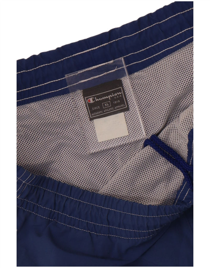 Pantaloni scurți de înot Champion pentru bărbați XL, albastru