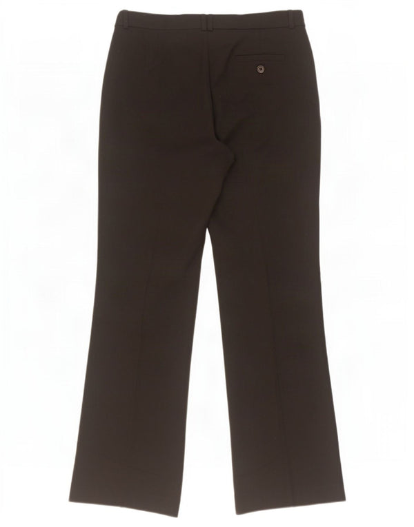 Pantaloni de costum pentru femei Marks & Spencer Bootcut UK 10 Small W31 L30 Negru