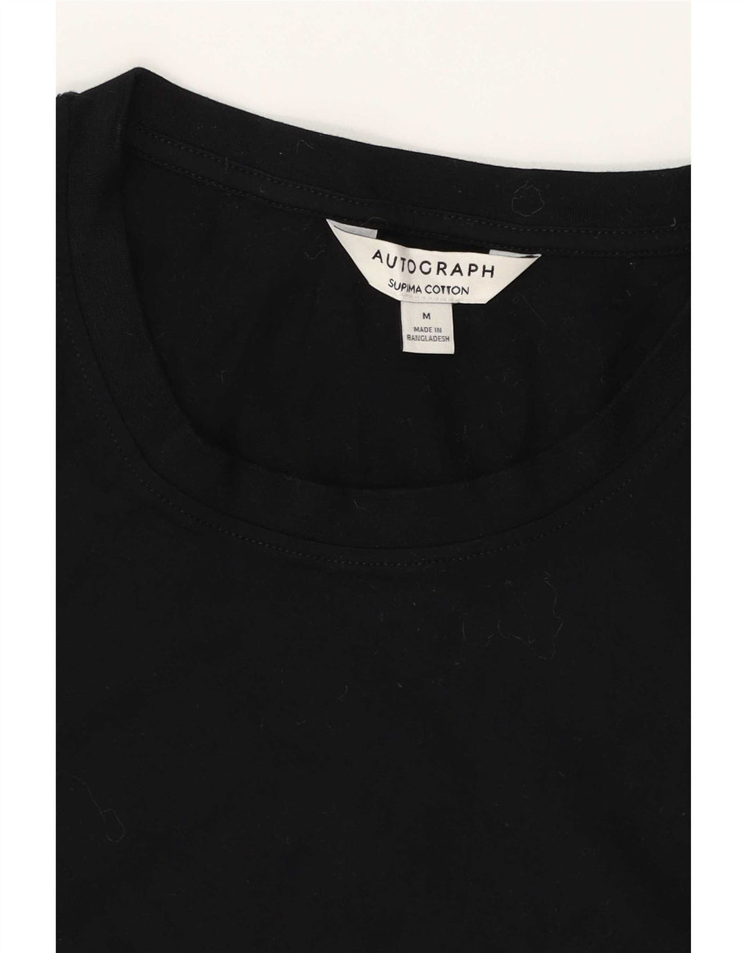 Vestă cu autograf Marks & Spencer pentru bărbați, bumbac mediu negru