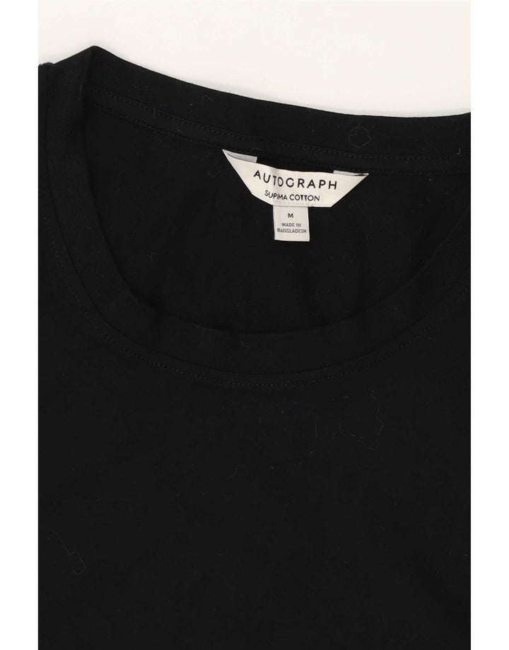 Vestă cu autograf Marks & Spencer pentru bărbați, bumbac mediu negru